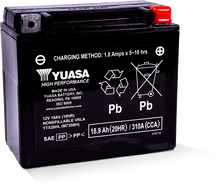 Cargar imagen en el visor de la galería, Yuasa YTX20HL Maintenance Free AGM 12 Volt Battery