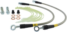 Cargar imagen en el visor de la galería, StopTech VW/Audi Front Stainless Steel Brake Line Kit