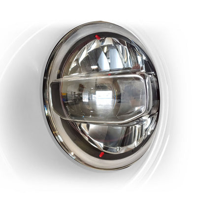 DV8 Offroad LED Projector Headlights — Fits 2018-2024 Jeep Wrangler JL/Gladiator