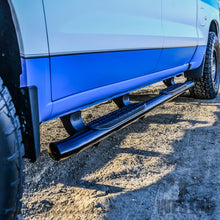 Cargar imagen en el visor de la galería, Westin 2019 Chevrolet Silverado/Sierra 1500 Crew Cab Non LD PRO TRAXX 5 Oval Nerf Step Bars - Black