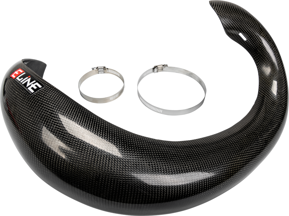 E-Line Accessories Carbon Fiber Pipe Guards GAS/HUS/KTM (MPG25019)