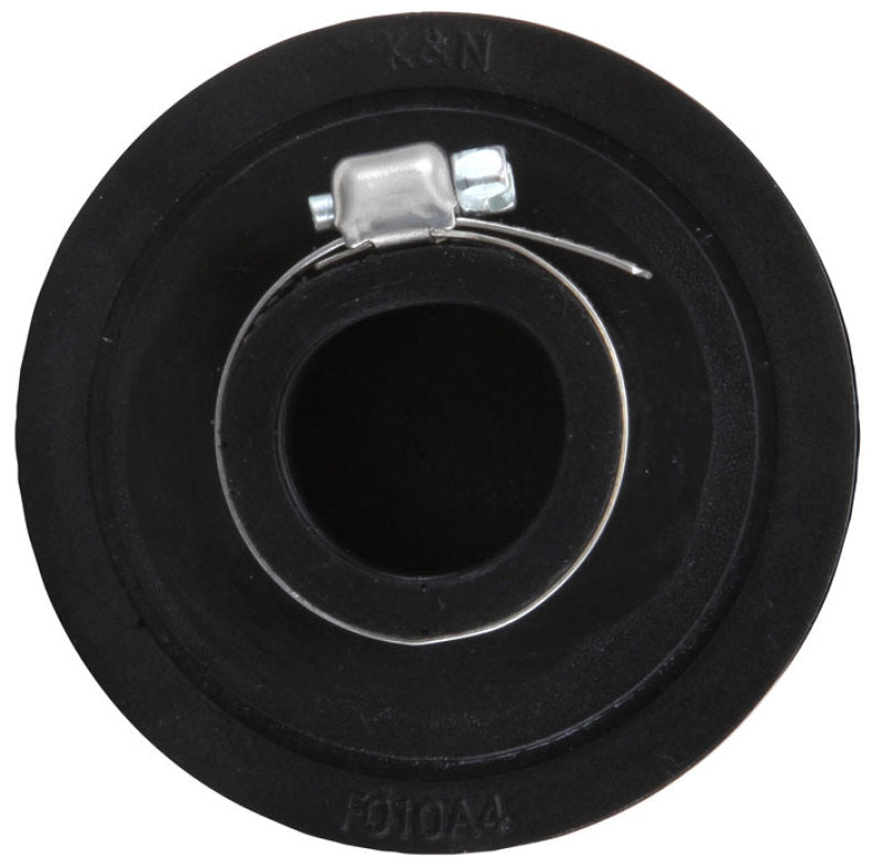 K&N 62-1410 Crankcase Vent Filter — 1in Flange ID x 3in OD x 2.375in H Rubber Base