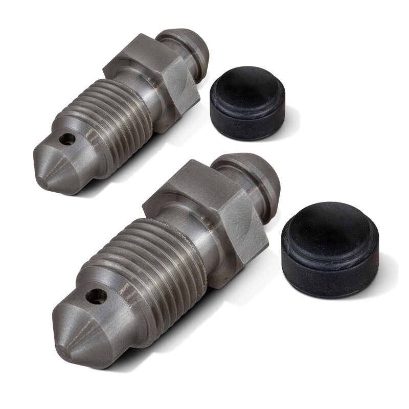 EBC Racing Replacement Bleed Nipple Kit - Brake Caliper Hardware — Fits BC4101-BC4104