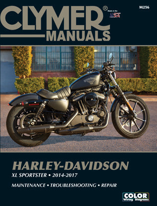 Clymer Repair Manual H-D Sportster (CM256)