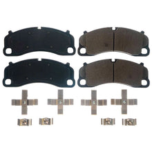 Cargar imagen en el visor de la galería, Power Stop 14-18 Porsche 911 Front Z17 Evolution Ceramic Brake Pads w/Hardware