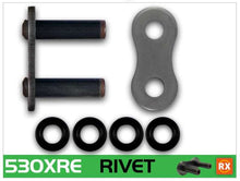 Cargar imagen en el visor de la galería, RK Chain 530XRE-RIVET - Natural