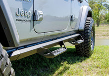 Cargar imagen en el visor de la galería, N-Fab Predator Pro Step System 2018 Jeep Wrangler JL 4 Door SUV - Tex. Black