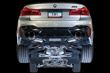 Cargar imagen en el visor de la galería, AWE Tuning 18-19 BMW F90 M5 SwitchPatch Cat-Back Exhaust- Black Diamond Tips