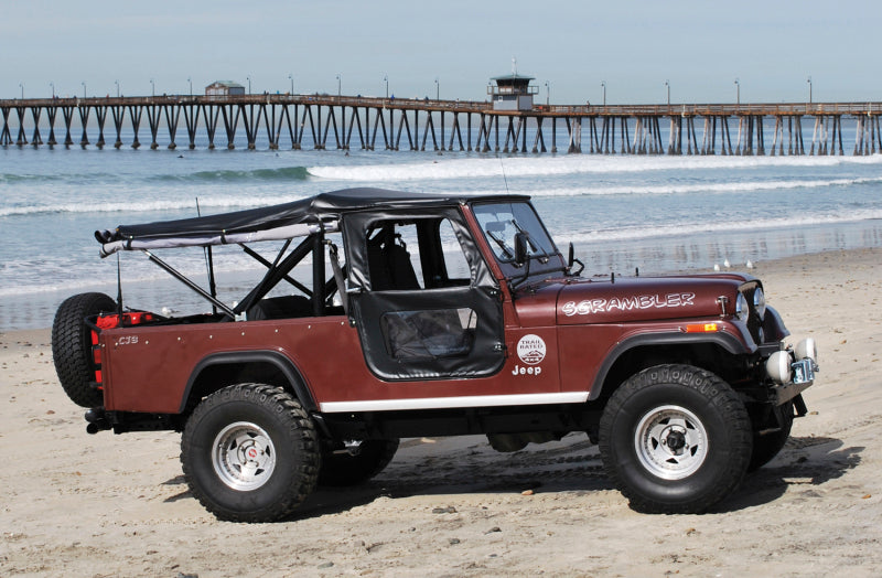 Bestop Tigertop Soft Top Kit — Fits 1941-1949 Jeep CJ2A / MB