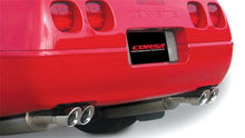 Cargar imagen en el visor de la galería, Corsa 86-91 Chevrolet Corvette C4 5.7L V8 L98 Polished Sport Cat-Back Exhaust