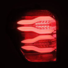 Cargar imagen en el visor de la galería, AlphaRex 10-21 Toyota 4Runner PRO-Series LED Tail Lights Jet Black