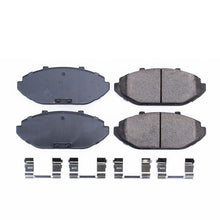 Cargar imagen en el visor de la galería, Power Stop 98-02 Ford Crown Victoria Front Z17 Evolution Ceramic Brake Pads w/Hardware