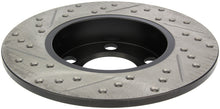 Cargar imagen en el visor de la galería, StopTech Slotted &amp; Drilled Sport Brake Rotor