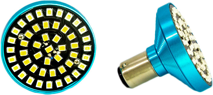 Cyron Torch HD Turn SIG LED Inserts 2" 1157 RED (ACT1157AR)