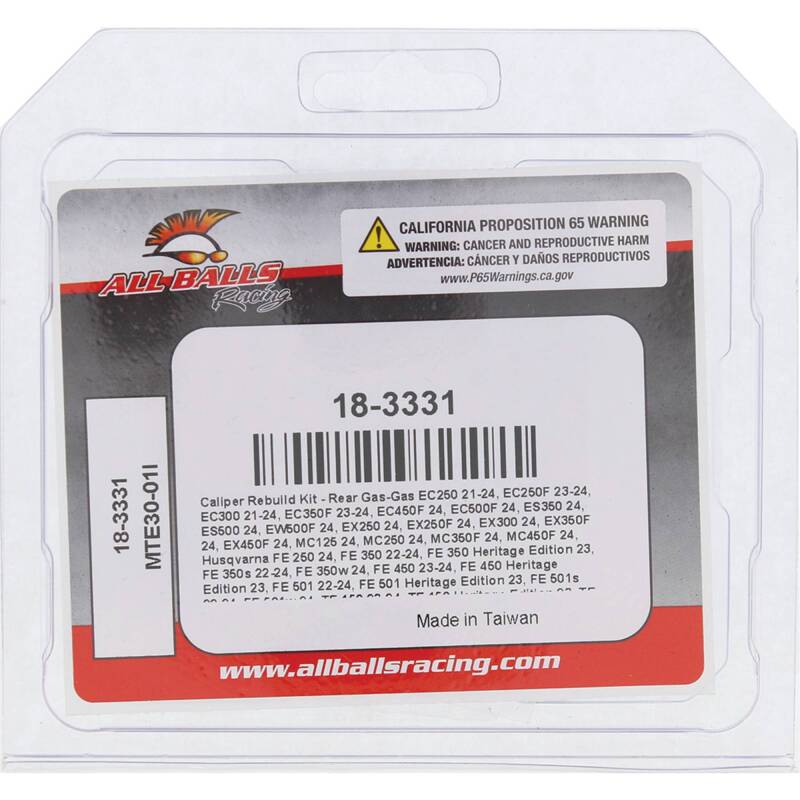 All Balls Racing Caliper Rebuild Kit