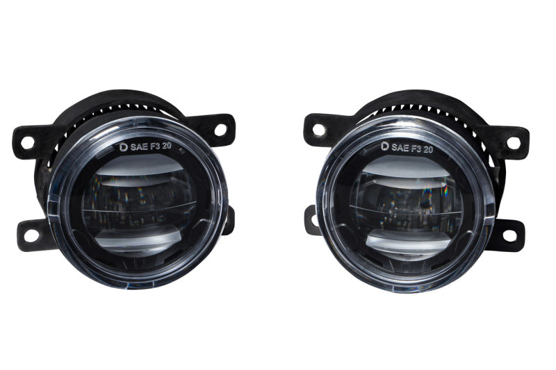 Diode Dynamics Elite Series Type A Fog Lamps Yellow LED — Fits 2010-2018 Acura RDX