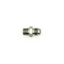 Load image into Gallery viewer, DeatschWerks 6AN Male Flare To 1/4in. Male NPT Adapter