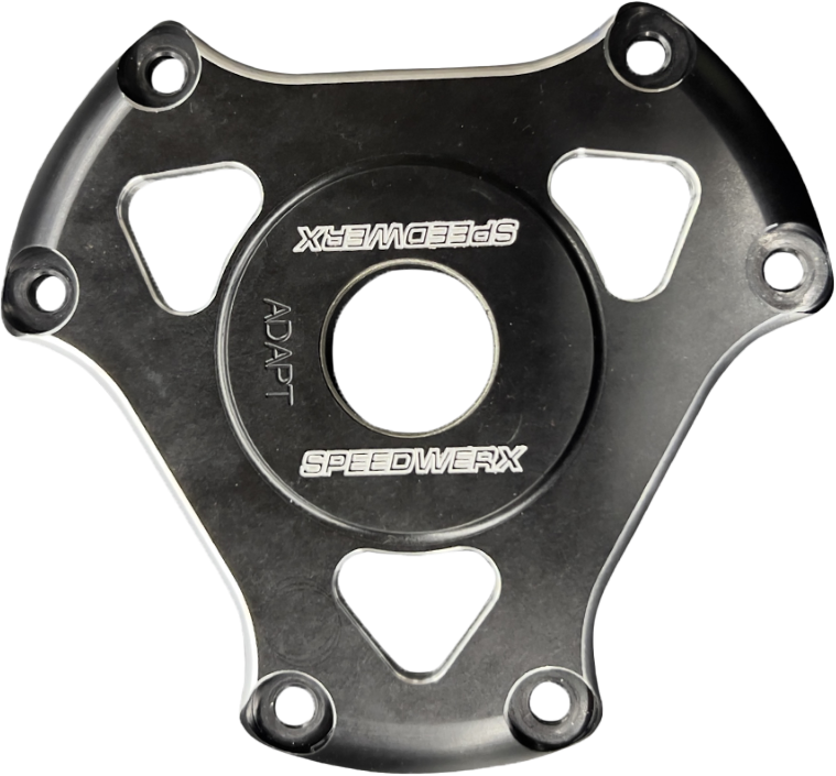 Speedwerx Billet Primary Clutch Cover (BCC-ADAPT-858)