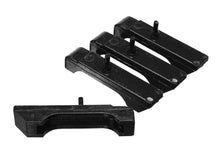 Load image into Gallery viewer, Energy Suspension GM SBC Black Radiator Isolator Pad Set - 3 Row