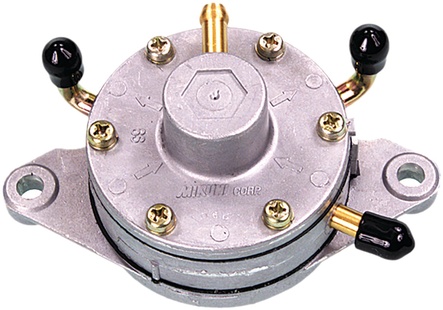 Mikuni Fuel Pump Dual Round - Flush Mount (FDF52-73)