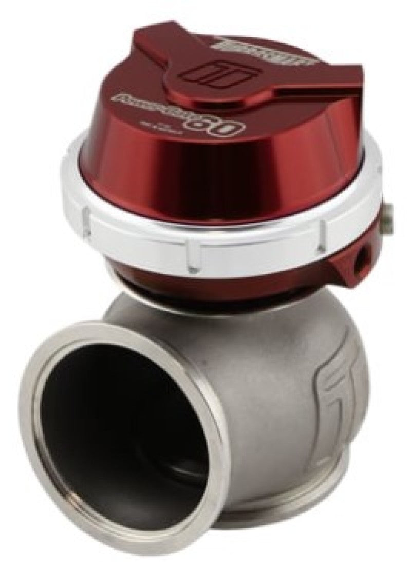 Turbosmart WG60 Gen V Power-Gate 60 14psi Wastegate - Red