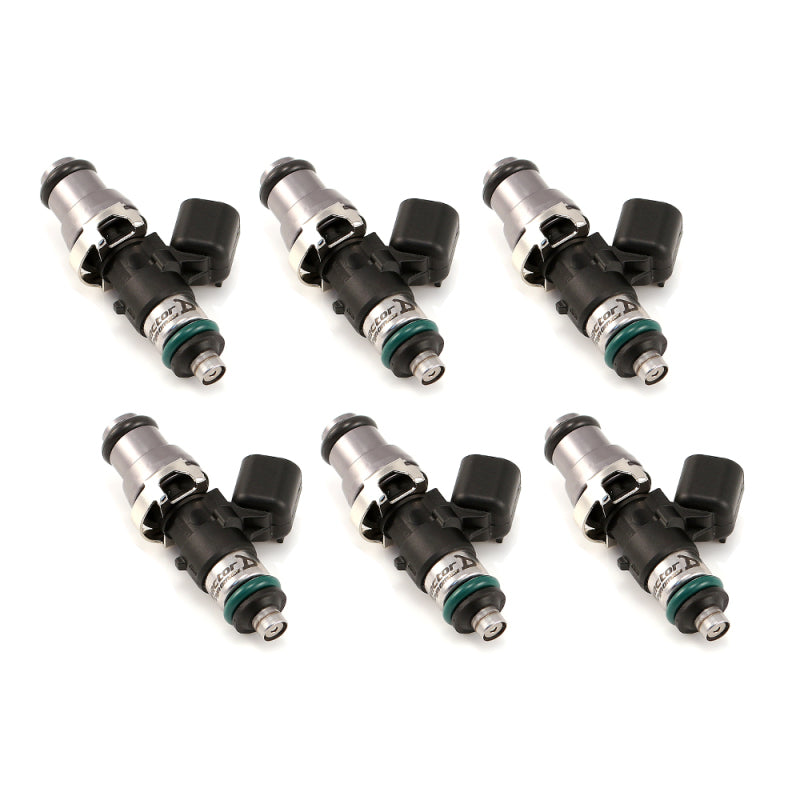 Injector Dynamics 1750-XDS 1750cc Fuel Injectors 48mm 14mm Set of 6 — Fits 6Cyl