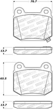 Cargar imagen en el visor de la galería, StopTech 03-06 Mitsubishi Lancer Sport Brake Pads w/Shims and Hardware - Rear