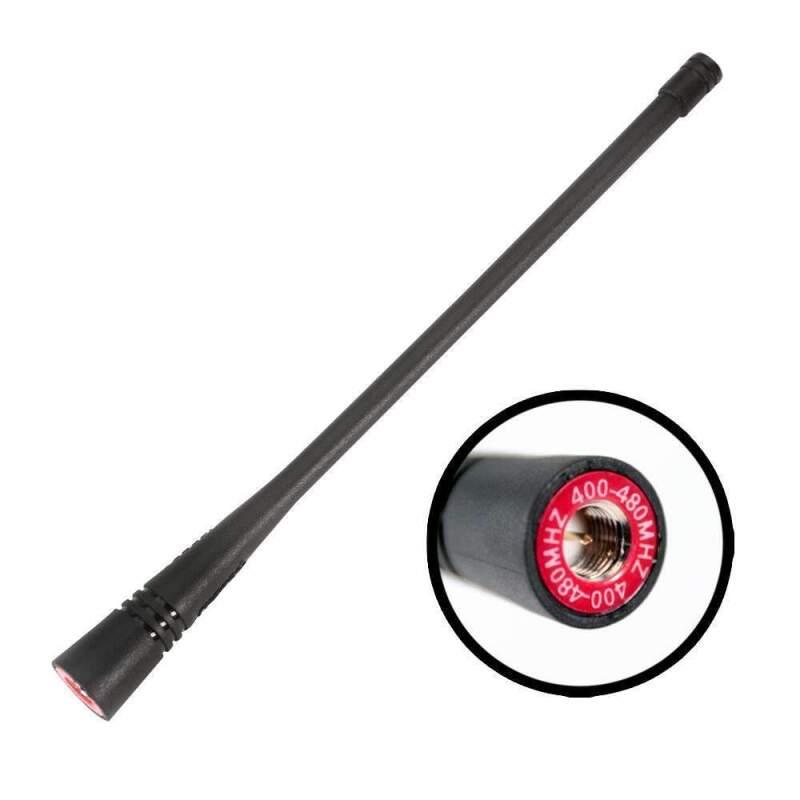 Rugged Radios UHF Long Range Antenna for RDH 16 Digital Radio (UHF-DUCKY-RDH)