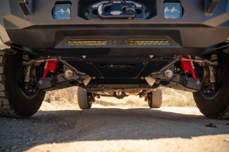 DV8 Offroad A-Arm Skid Plates — Fits 2024-2025 Toyota Tacoma