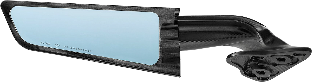 Rizoma Stealth Sport Mirror Black Pair YAM (BSS020B)