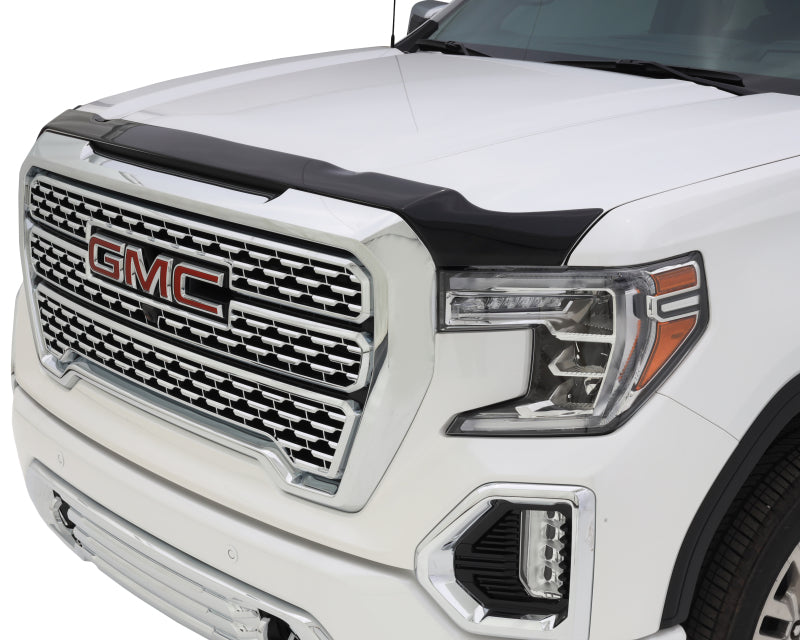 Protector de capó de perfil bajo Aeroskin para GMC Sierra 1500 AVS 19-22, color ahumado