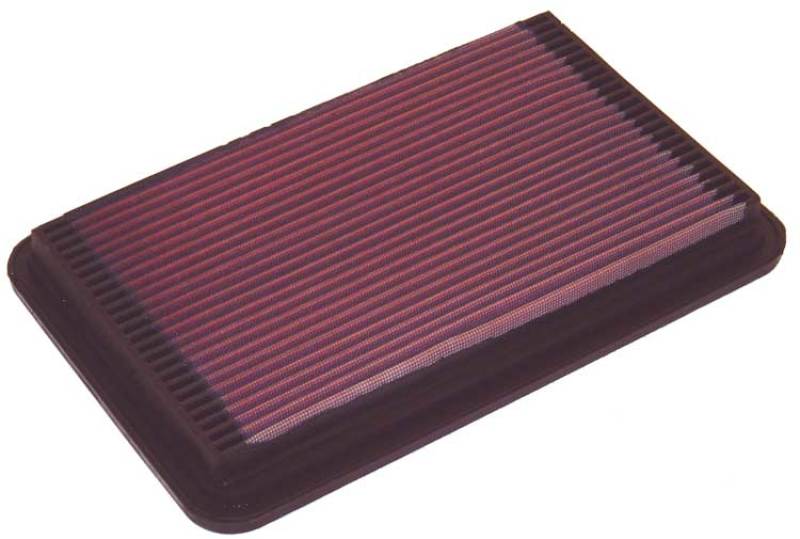 K&N 33-2108 Drop-In Air Filter — Fits 1996-2004 Isuzu, 1996-2002 Honda Passport, 1998-2000 Opel/Vauxhall