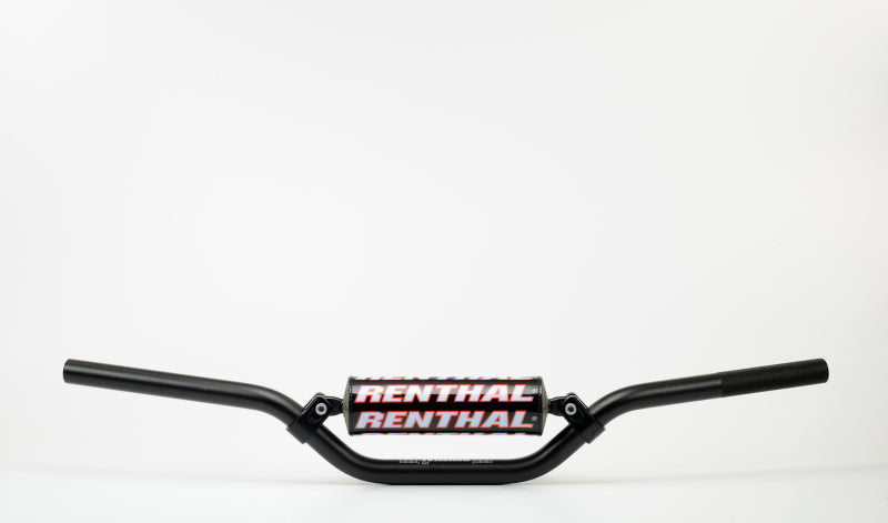 Renthal Mini Handlebar 7/8in. - Black — Fits 2012-2019 KTM 50SX