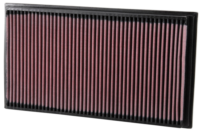 K&N Replacement Air Filter — Fits 1998-2003 Mercedes-Benz CLK430, CLK55 AMG, E55 AMG; 1998-2000 C43 AMG
