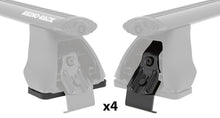 Cargar imagen en el visor de la galería, Kit de montaje Rhino-Rack 2500: 4 almohadillas/4 abrazaderas