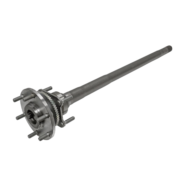 Yukon Gear Left Hand Rear Axle Assembly For 2008-2015 Nissan Titan With Electronic Locker 32-Spl