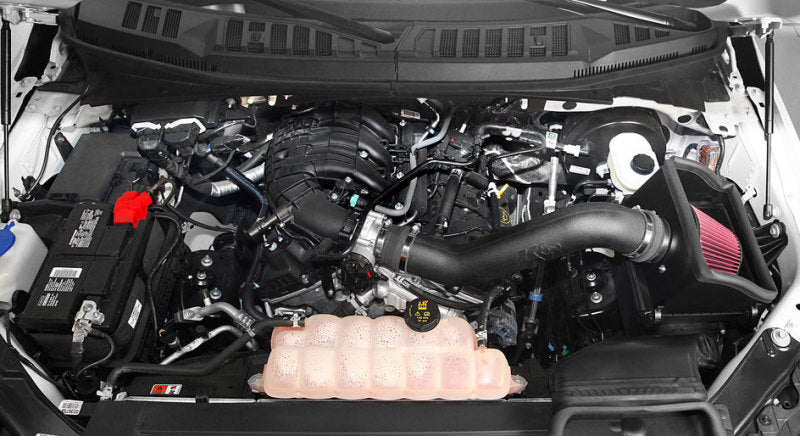 K&N 57-2596 Performance Intake Kit — Fits 2015-2016 Ford F-150 V6-3.5L