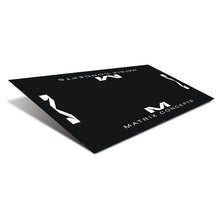 Load image into Gallery viewer, Matrix Concepts R1 Rubber 3MM 3 Foot X 6 Foot Floor Mat - Black/White