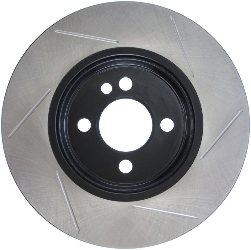 StopTech Power Slot Slotted Front Left Brake Rotor - Fits 2007-2016 Mini Cooper Base
