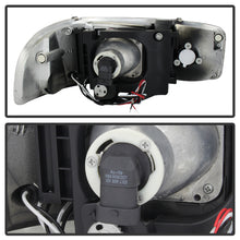 Cargar imagen en el visor de la galería, Faros delanteros de proyector LED Halo LED cromados Spyder GMC Sierra 1500/2500/3500 99-06 PRO-YD-CDE00-HL-C