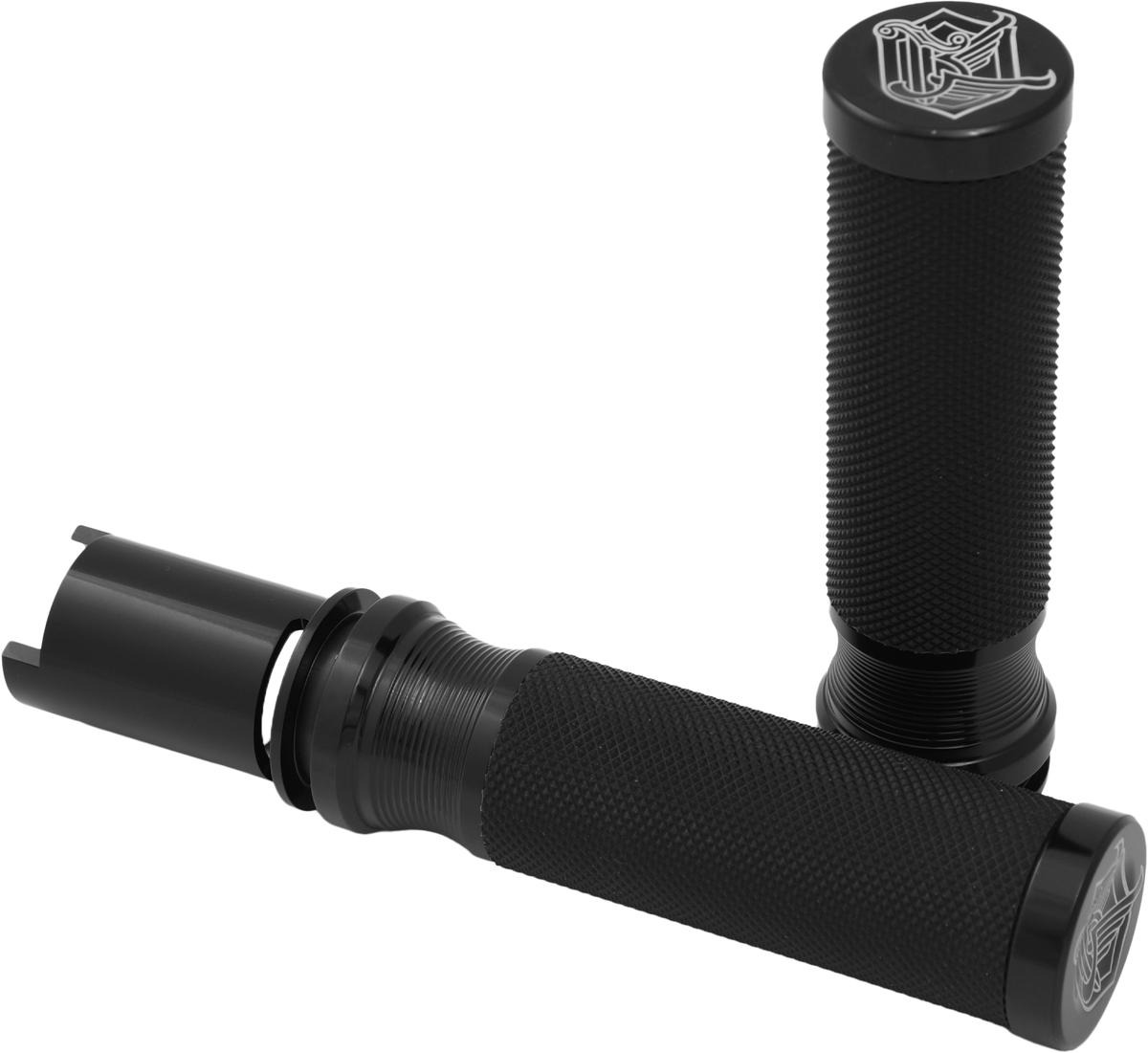 Kens Factory NL Grips Fine Knurl Flhxs Fltrxs `23-25 (KFG-05)