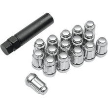 Load image into Gallery viewer, ITP Lug Nuts (Box) - 12x1.5 Splined Tapered - Chrome