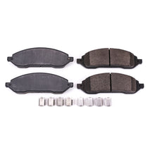 Cargar imagen en el visor de la galería, Power Stop 04-07 Ford Freestar Front Z17 Evolution Ceramic Brake Pads w/Hardware