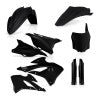 Acerbis 22-23 Kawasaki KX85/112 Full Plastic Kit - Black (2936130001)