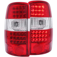 Cargar imagen en el visor de la galería, ANZO 2000-2006 Chevrolet Suburban LED Taillights Red/Clear G2