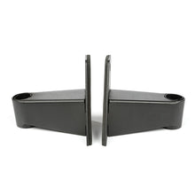 Cargar imagen en el visor de la galería, Rugged Ridge 07-18 Jeep Wrangler JK Textured Black Mirror Relocation Brackets