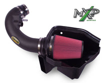 Cargar imagen en el visor de la galería, Airaid 11-14 Ford Mustang GT 5.0L Race Only (No MVT) MXP Intake System w/ Tube (Oiled / Red Media)