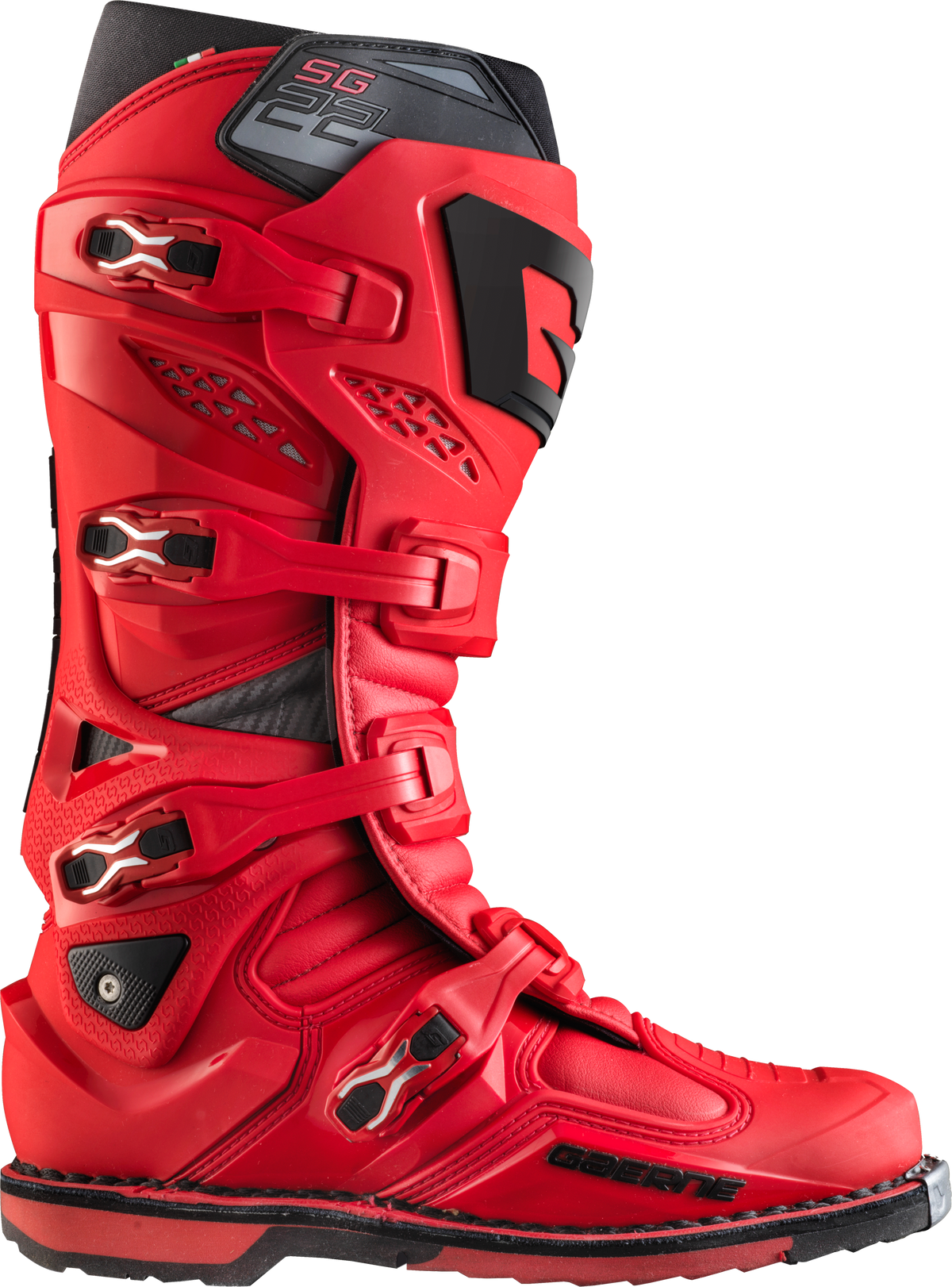 Gaerne SG22 Boots RED SZ 11 (2262-005-11)