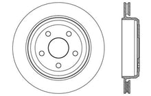 Cargar imagen en el visor de la galería, StopTech Slotted &amp; Drilled Sport Brake Rotor 11-15 Jeep Grand Cherokee (Excludes SRT8)