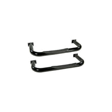 Cargar imagen en el visor de la galería, Rugged Ridge 3in Round Tube Side Steps Black 76-83 CJ5